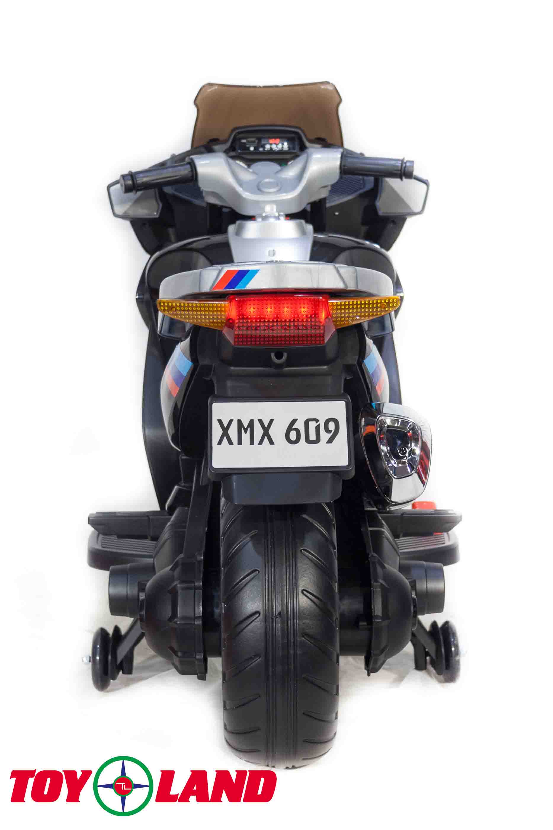 Мотоцикл Moto New ХМХ 609, черный, свет и звук  